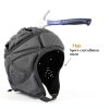 RDOPODNJ Rugby Helmet Soft EVA Adjustable Youth-2