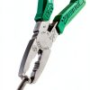 ENGINEER Screw Removal Tool Pliers Green PZ-58-2