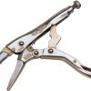 IRWIN 4 in. Long Nose Locking Pliers-3