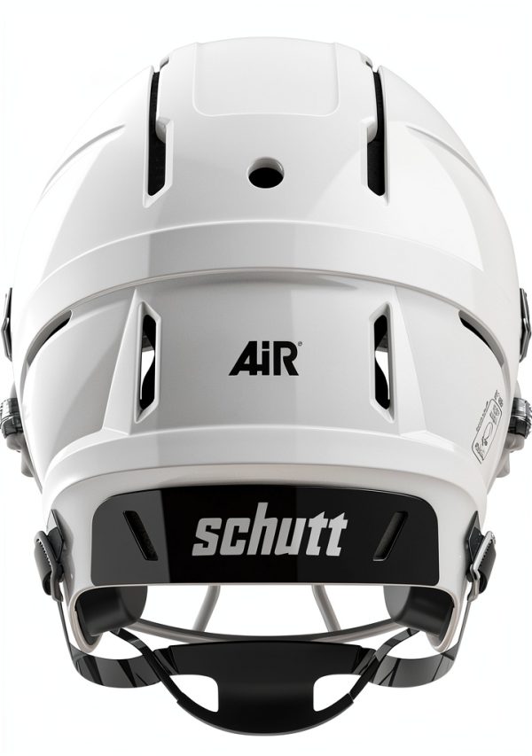 Schutt Football Helmet Youth Molded Gloss Black-3