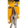 IRWIN 4 in. Long Nose Locking Pliers-1