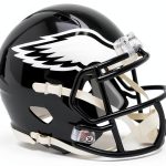 Riddell Mini Football Helmet Green Kids Team-0