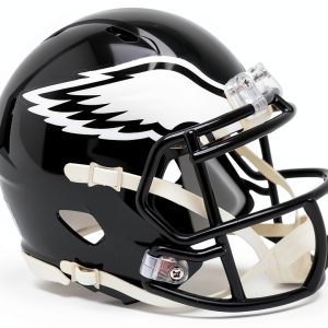 Riddell Mini Football Helmet Green Kids Team-0