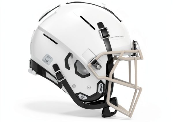 Schutt Youth Football Helmet Black Shell-2