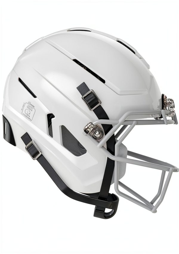 Schutt Football Helmet Youth Molded Gloss Black-2