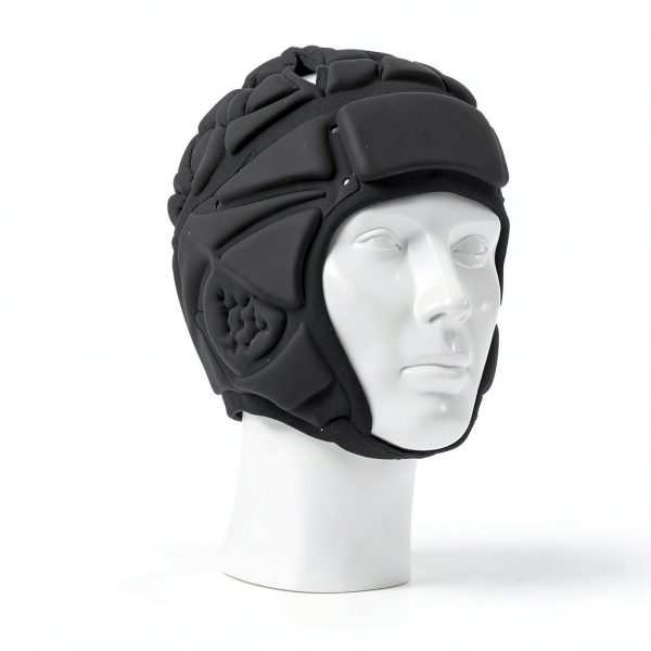 RDOPODNJ Rugby Helmet Soft EVA Adjustable Youth-3