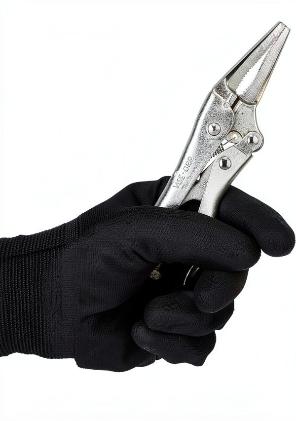 IRWIN 4 in. Long Nose Locking Pliers-6