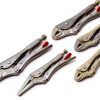 Crescent 5 Piece Locking Pliers Set for Professionals-3