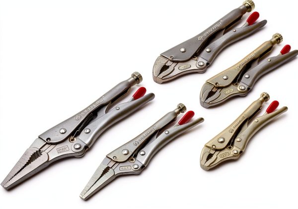 Crescent 5 Piece Locking Pliers Set for Professionals-3