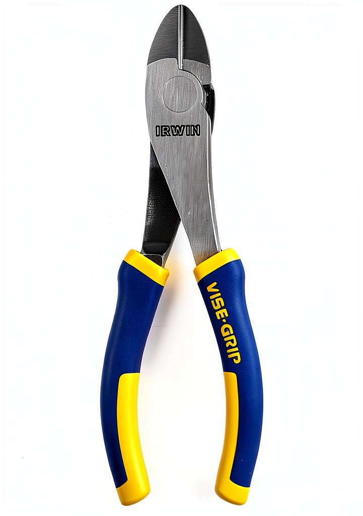 IRWIN side cutting pliers with ProTouch grips