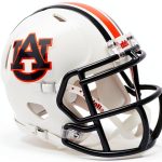 Fanatics College Mini Helmet Authentic Autographed-0