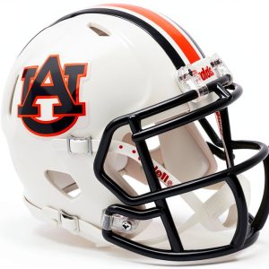Fanatics College Mini Helmet Authentic Autographed-0