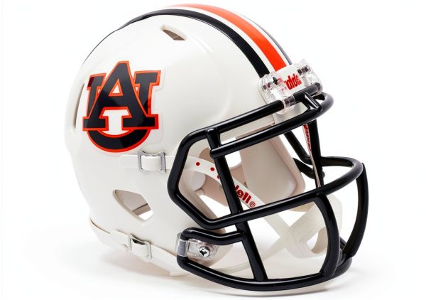 Fanatics College Mini Helmet Authentic Autographed-0