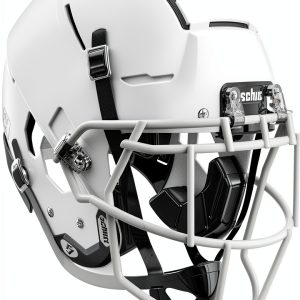 Schutt Youth Football Helmet Black Shell-0
