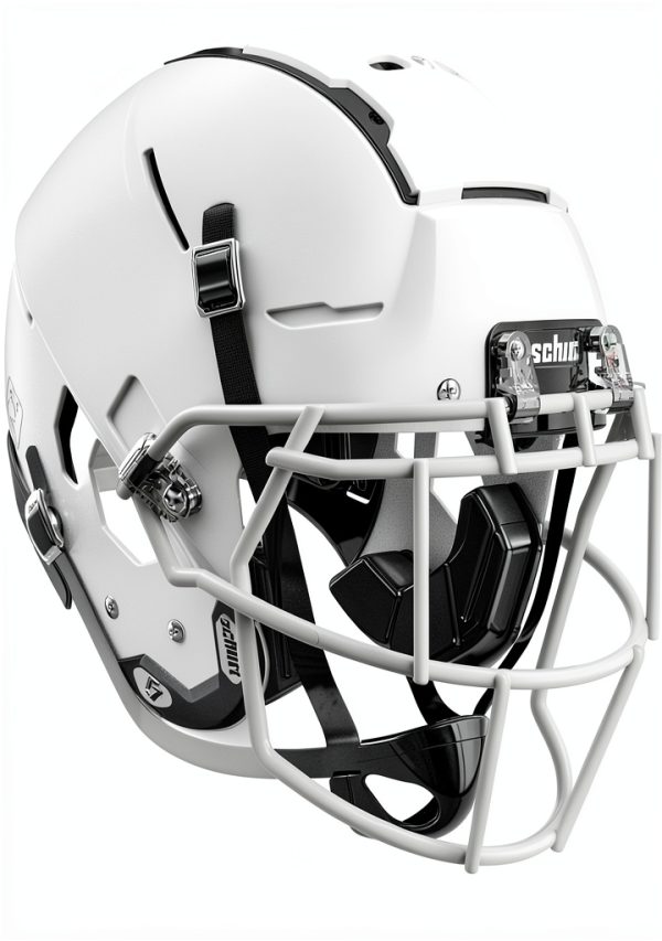 Schutt Youth Football Helmet Black Shell-0
