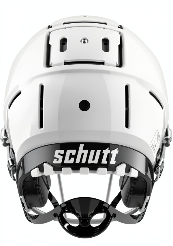 Schutt Youth Football Helmet Black Shell-3