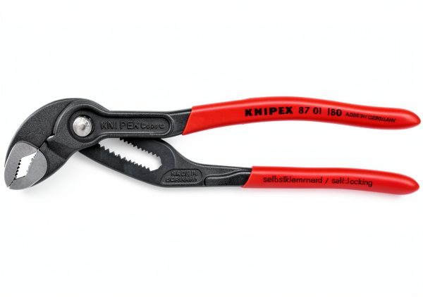Knipex Slip-Joint Pliers Set Red-1