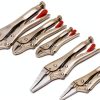 Crescent 5 Piece Locking Pliers Set for Professionals-0