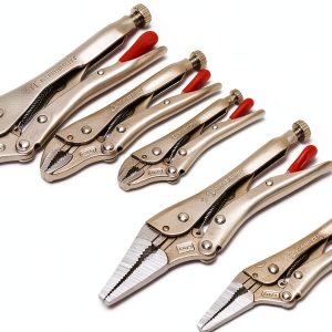 Crescent 5 Piece Locking Pliers Set for Professionals-0
