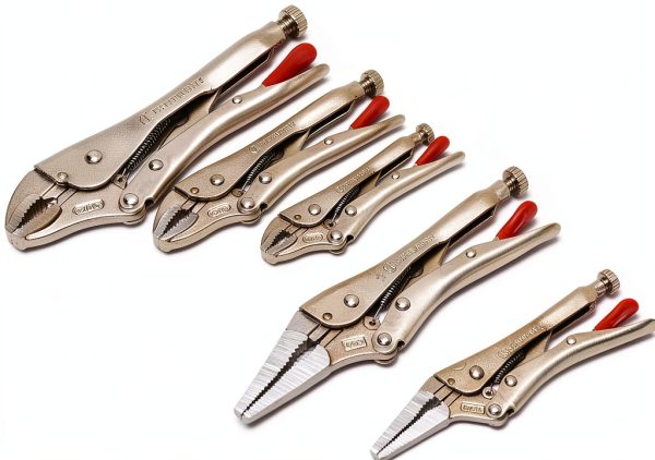 Crescent 5 Piece Locking Pliers Set for Professionals-0