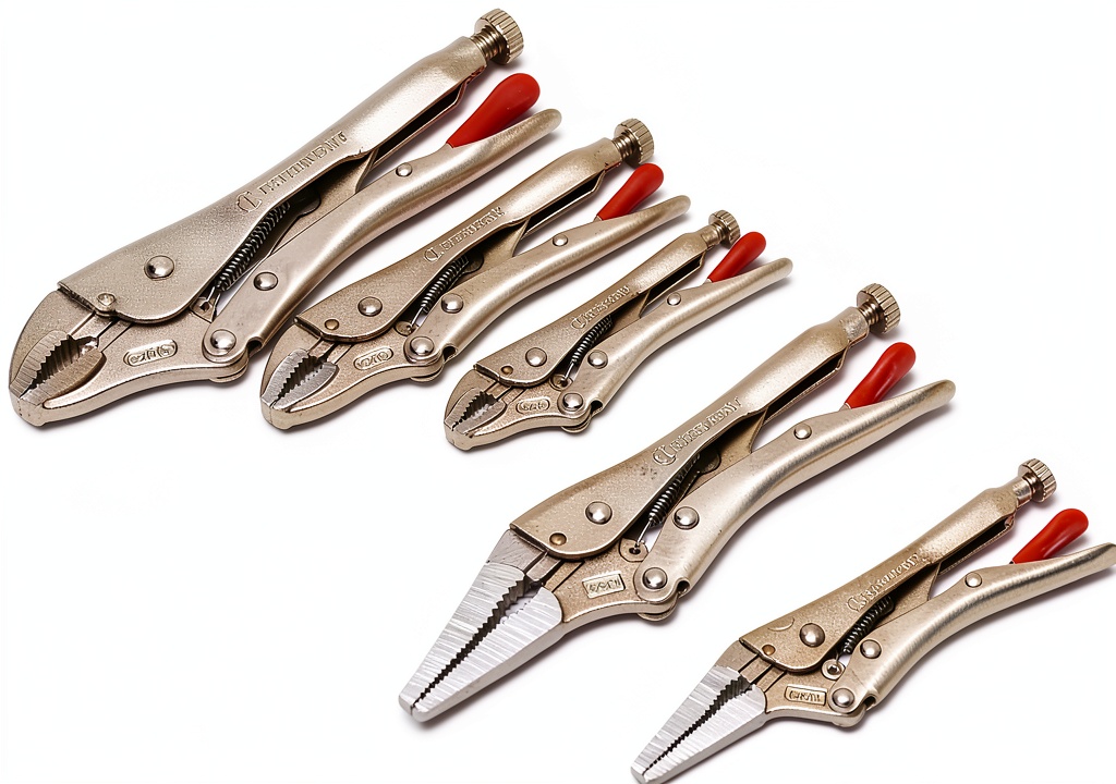 'Crescent 5 Piece Locking Pliers Set'