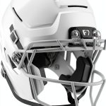 Schutt Football Helmet Youth Molded Gloss Black-0