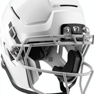 Schutt Football Helmet Youth Molded Gloss Black-0