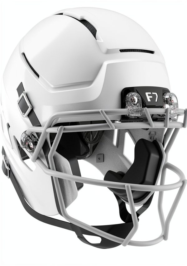 Schutt Football Helmet Youth Molded Gloss Black-0