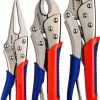 WORKPRO Locking Pliers Set Metal Ergonomic-0