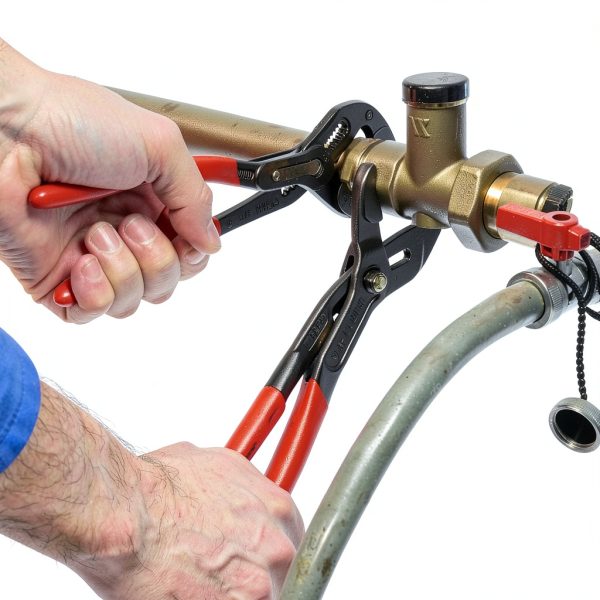 Knipex Slip-Joint Pliers Set Red-3