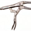 IRWIN 4 in. Long Nose Locking Pliers-4