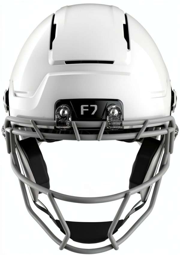 Schutt Football Helmet Youth Molded Gloss Black-1