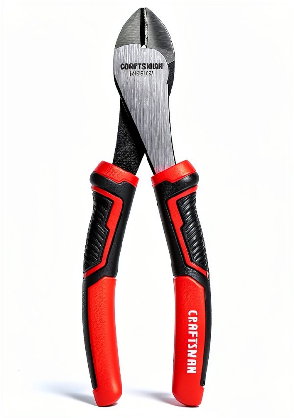 CRAFTSMAN Side-Cutting Pliers Alloy Steel Ergonomic Grip-1