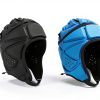 RDOPODNJ Rugby Helmet Soft EVA Adjustable Youth-1