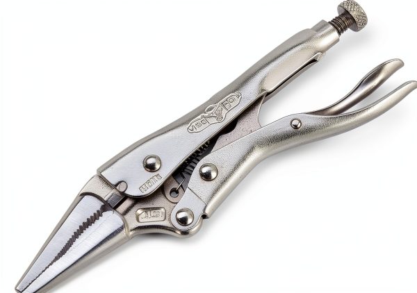 IRWIN 4 in. Long Nose Locking Pliers-0