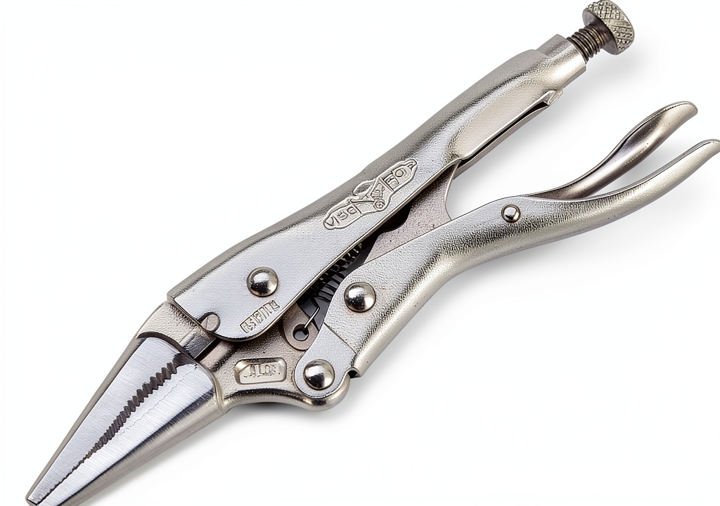IRWIN 4 in. Long Nose Locking Pliers