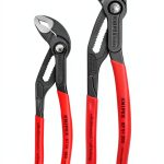 Knipex Slip-Joint Pliers Set Red-0