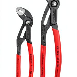Knipex Slip-Joint Pliers Set Red-0