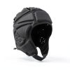RDOPODNJ Rugby Helmet Soft EVA Adjustable Youth-0