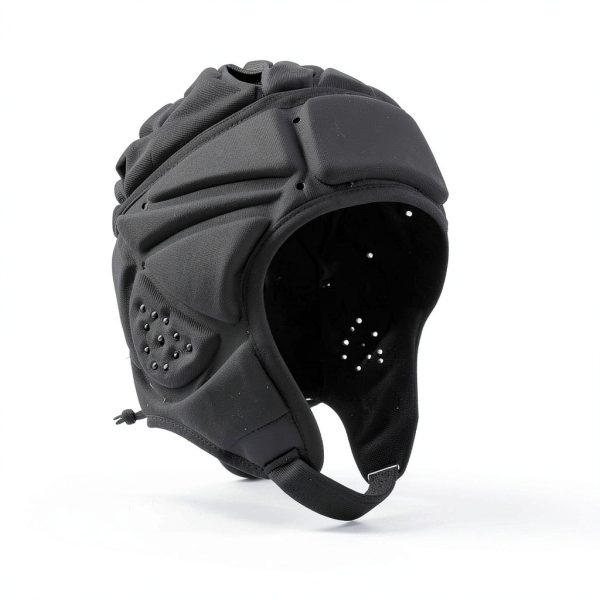 RDOPODNJ Rugby Helmet Soft EVA Adjustable Youth-0