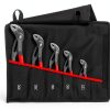 Knipex 5 Piece Plier Set Tool Roll-0
