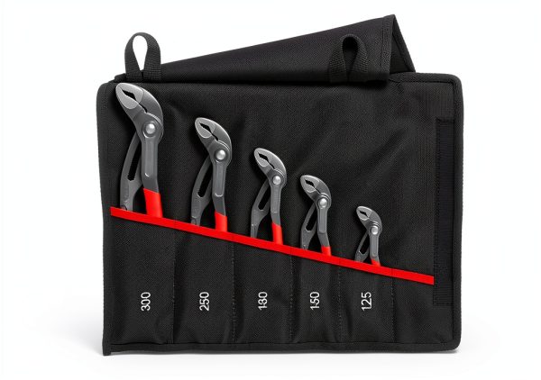 Knipex 5 Piece Plier Set Tool Roll-0