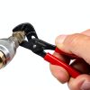 Crescent Mini Dipped Tongue Groove Pliers-1