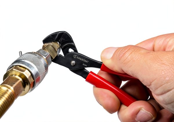 Crescent Mini Dipped Tongue Groove Pliers-1