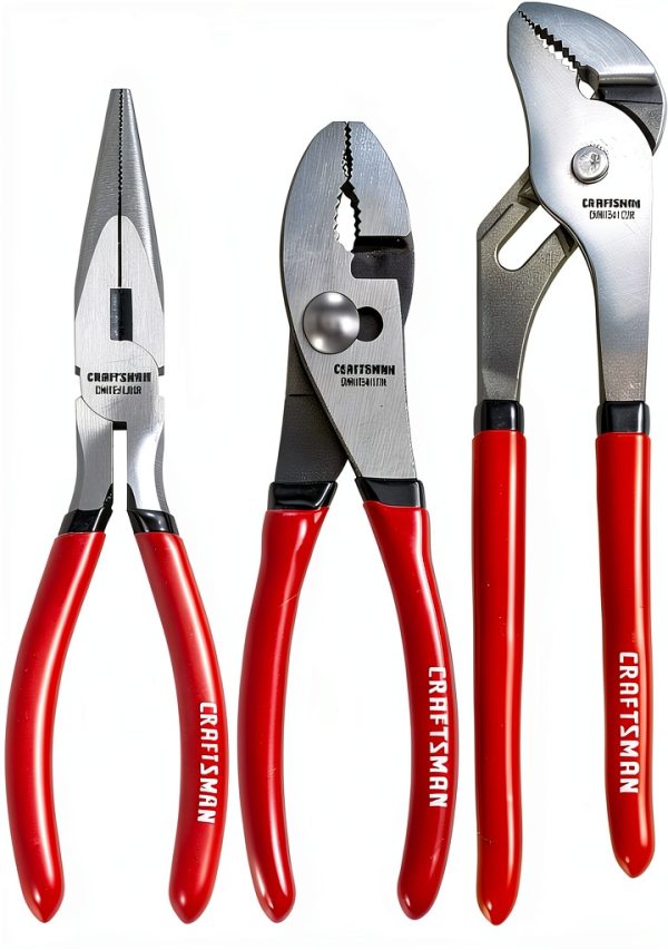 Craftsman Alloy Steel Pliers Set-0