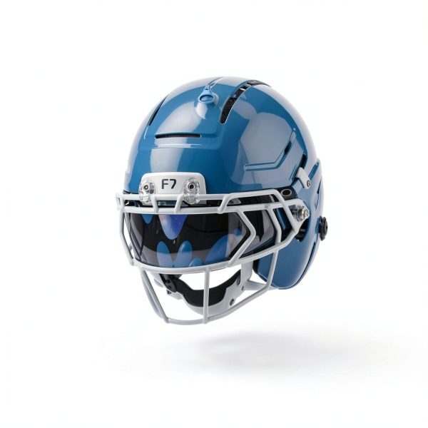 Schutt Football Helmet Youth Molded Gloss Black-4