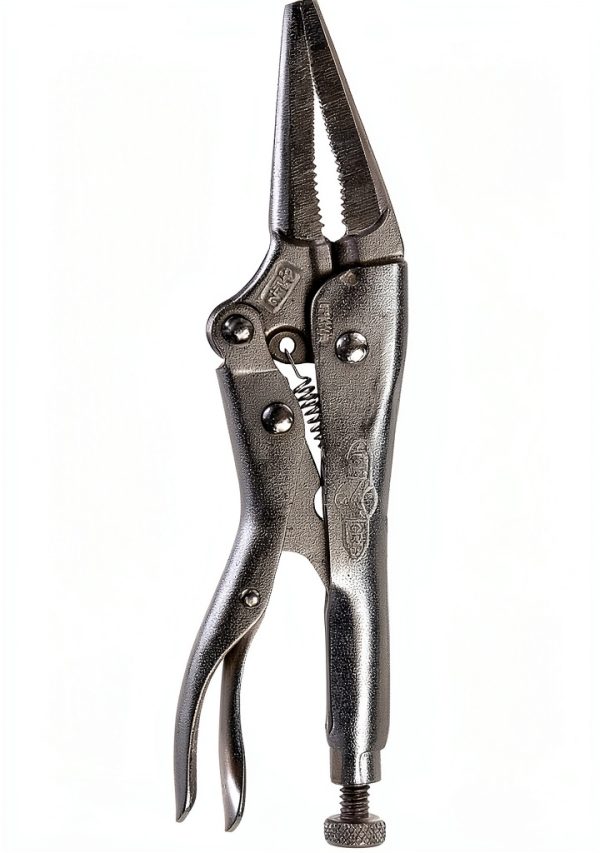 IRWIN 4 in. Long Nose Locking Pliers-5