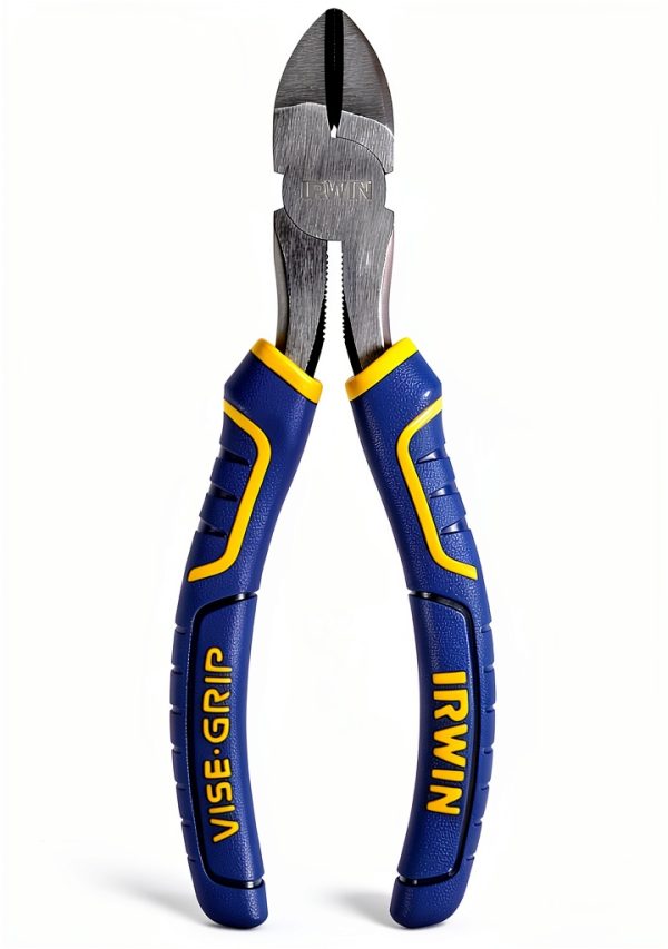 IRWIN Side Cutting Pliers Nickel Steel-1