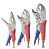 WORKPRO Locking Pliers Set Metal Ergonomic-5