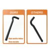 Huihandaparts Fuel Tube 17702-ZM0-800 for Honda GCV135/160 6.93in-4